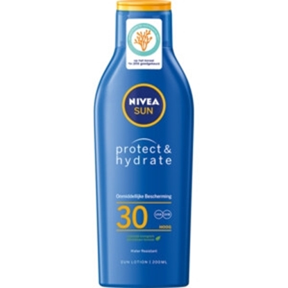 NIVEA SUN MILK PROTECT  HYDRATE SPF30 200 ML